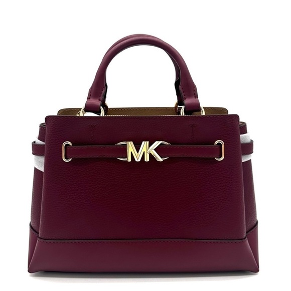 Michael Kors Reed Small Satchel Crossbody Bag
(NWT) Dark Cherry - Picture 1 of 14